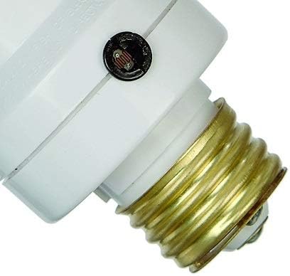 Dusk to Dawn Light Activated Socket for Lamps and Fixtures