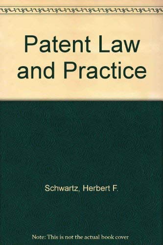 Patent Law and Practice 157018240X Book Cover