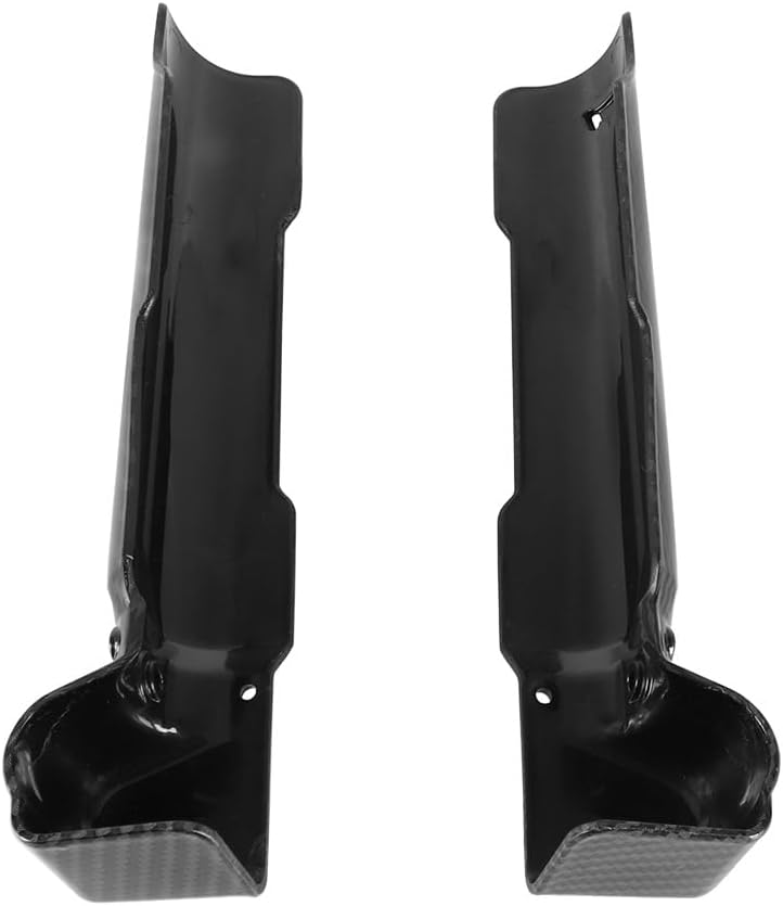Surron KKE Fork Guards Imitation Carbon Fiber Sur-Ron Front Fork Cover Protector Front Fork Guards Shock Protection Compatible with Electric Dirt Bike Sur-Ron/Surron/Sur Ron S/X / X160 / X260