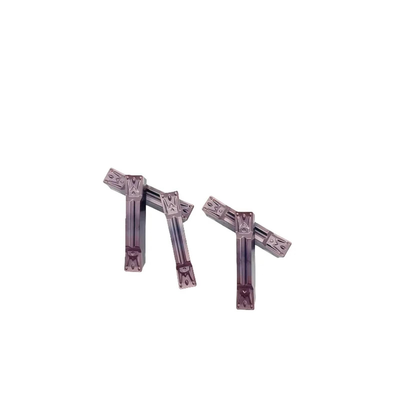 10 Uds. (1 Caja) KGT200 KGT250 KGT300 KGT400 KGT500 205 CNC Herramientas De Corte Ranurado Torneado Torno(KGT250 205)