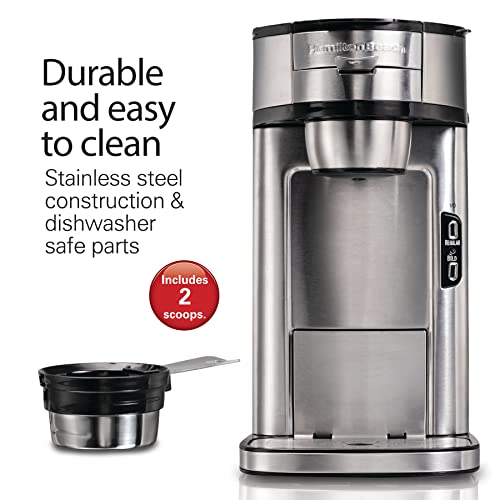 Hamilton-Beach-49981-SAU-Scoop-Single-Serve-Coffee-Maker-Stainless-Steel-1200-W