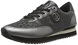 Armani Jeans Damen 9250146A508 Laufschuhe, Silber (Argento 00017), 36