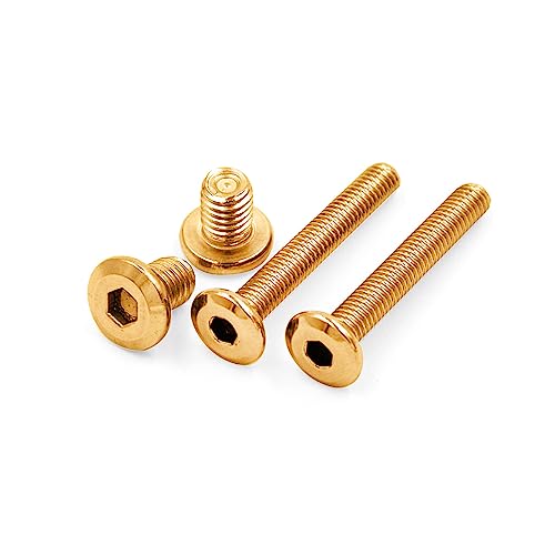 Image of Rely⇒VP INDUSTRIES (Pcs-15) M8 X 16 mm JCB Allen Head Furniture Screw Fastener Bolts | Furniture Bolt Crib Bunk Bed Furniture Cot, Barrel Bolt | Allen JCB Screw High Tensile Alloy Steel 10.9 Grad