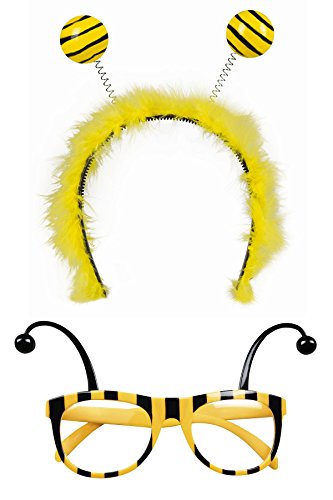 Marco Porta Set de accesorios para disfraz de abeja Cover