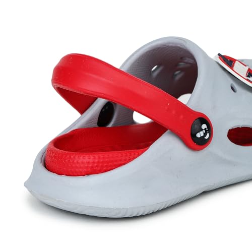 Image of toothless Kids Boys Green Grey Clogs