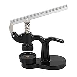 Herramienta para quitar la parte trasera del reloj: el kit de herramientas de repuesto de batería de reloj con puntas templadas ajustables que se ajustan de 13 mm a 56 mm, y el abridor de caja del reloj ayuda a hacer que la apertura de las carcasas sea más fácil simplemente colocando la hoja debajo de la carcasa y sacándola