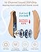 WOOKINGWA Rechargeable Hearing Aids for Seniors Adults, 16-Channel OTC Hearing Aid with Noise Cancellation, 9 Levels Volume Control and Voice Prompt for Mild to Moderate Hearing Loss (Under 70dB)