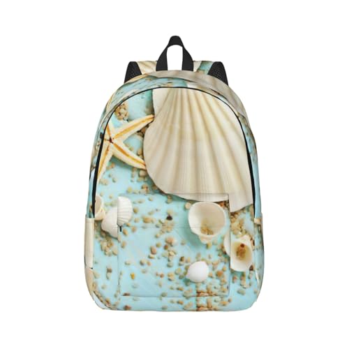 Sac à dos ordinateur portable EdWal bleu : protégez votre PC avec style marin en voyage