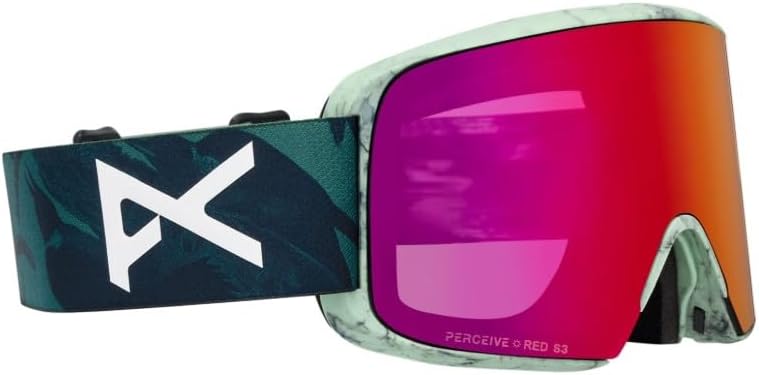 Burton Anon M6S Snow Goggles + Bonus Lens + MFI Face Mask + Case (Low Bridge Fit)