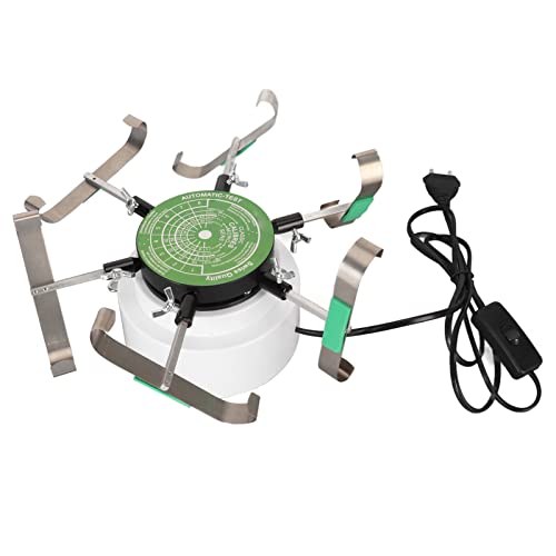 Naroote Avvolgitore Meccanico dell'orologio, Staffa dell'Avvolgitore Automatico dell'orologio in Lega Robusta con Funzionamento Stabile e Silenzioso per Negozi di Orologi