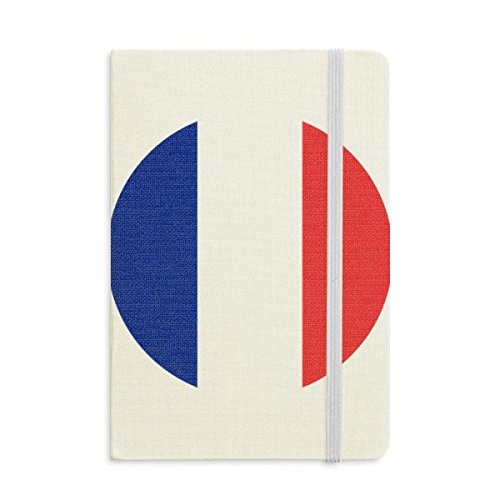 Journal A5 France Drapeau National Europe Pays Notebook rigide classique