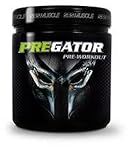 Arginin SRS Muscle - Pregator, 448 g, Green Apple Shock  Pre Workout Booster  kreatinfrei  deutsche Premiumqualität