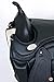 HILASON Black 18 INCHES 18 in Horse English Treeless Saddle Endurance Trail Leather