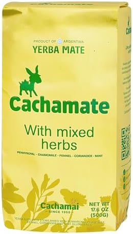 Yerba mate Cachamate - 500gr