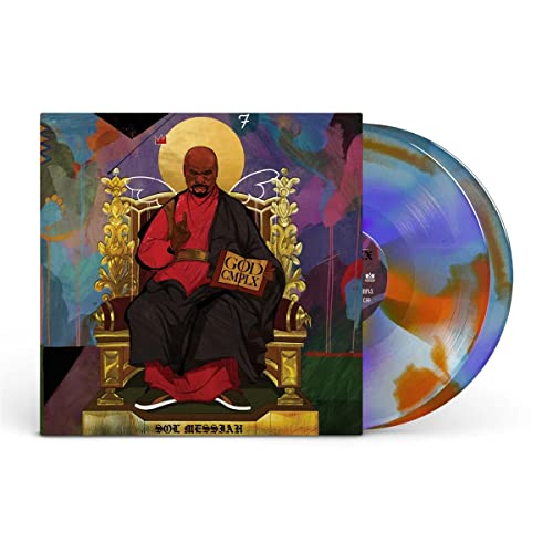 God Cmplx - Instrumental Version - Purple/Light Blue/Orange - Vinyl release thumbnail