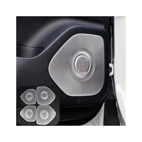Protection anti-rayures pour haut-parleurs Nissan X-Trail T33 : roulez l'esprit tranquille