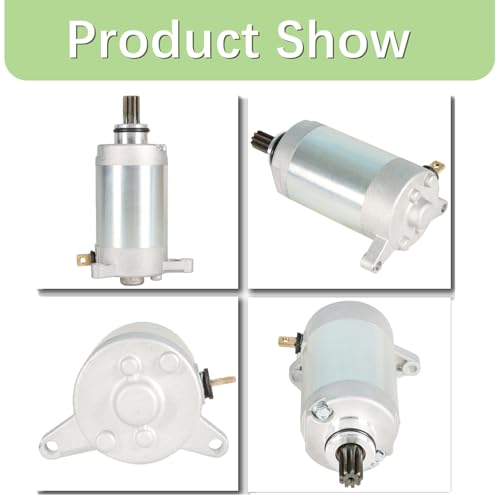 Reemplazo de motor de arranque waltyotur para motocicleta Yamaha TTR125E TTR125LE TTR125LWE miniatura 3