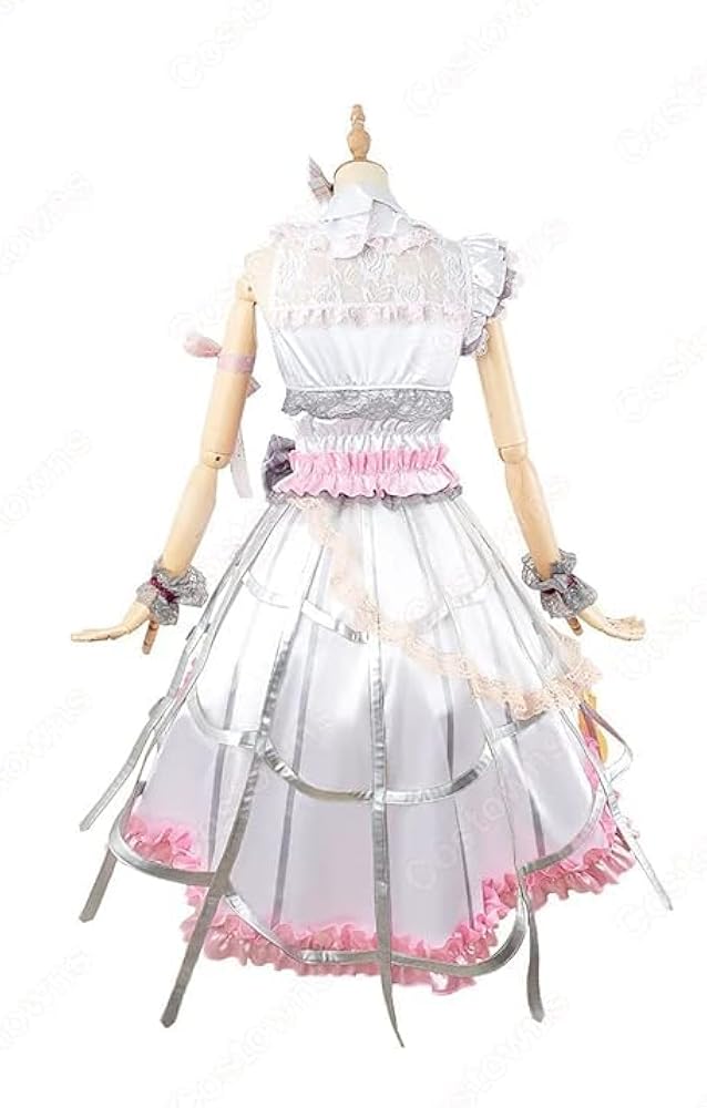Amazon.co.jp: アイディスマイル 朝比奈まふゆ コスプレ衣装 : ホビー