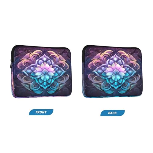 Funda Laptop Mandala Lotus 13-14 Pulgadas Resistente Agua miniatura 2