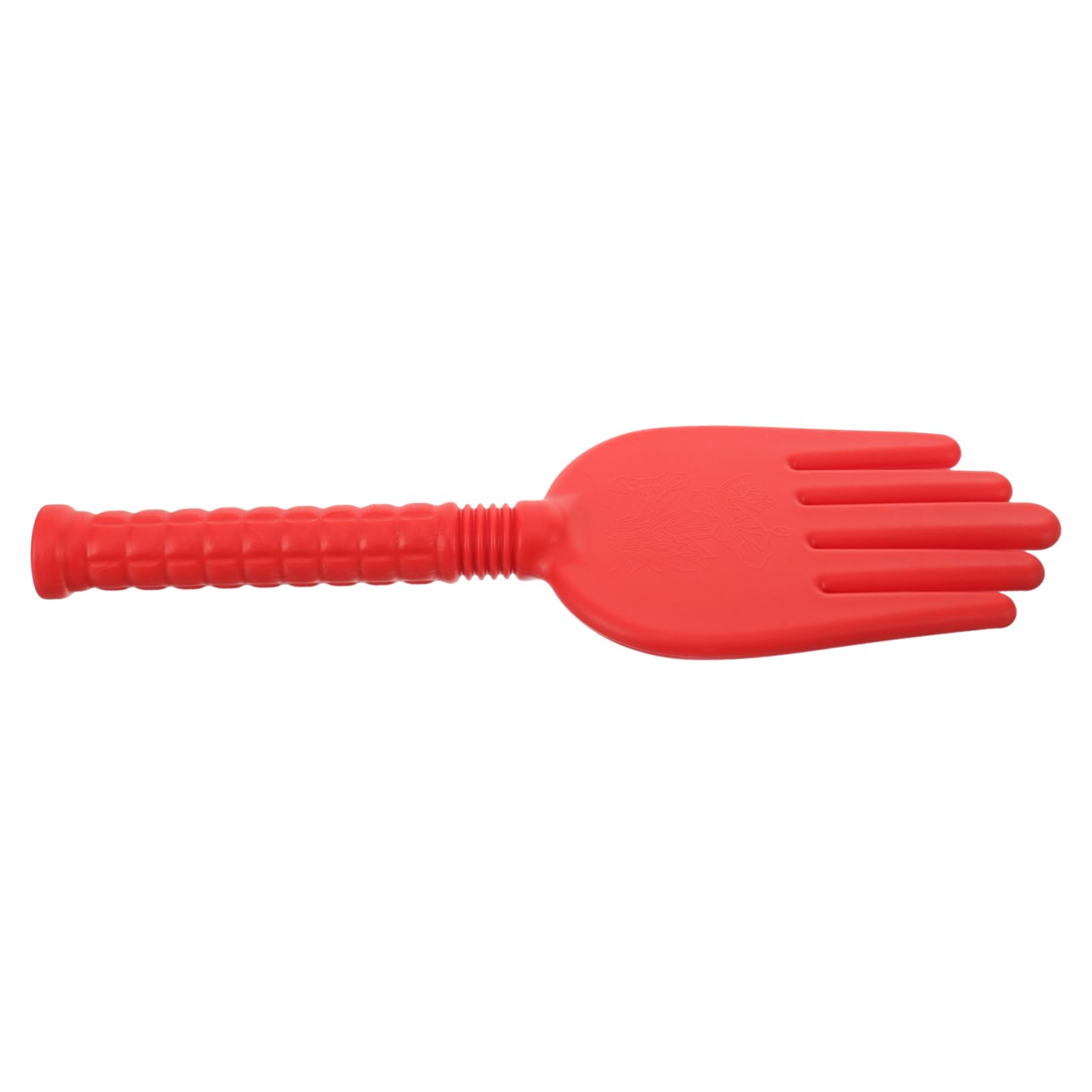 BESTYASH 4 Stück Praktischer Handmassager mit Fingerdesign Schulter und Nackenmassagegerät für Hause Büro Ergonomischer Massage Pats für Beine und Füße Rutschfester