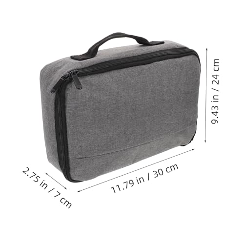 Funda portátil para proyector OSALADI, bolsa multifuncional de almacenamiento para proyectores digitales, diseño moderno y práctico, con costuras elegantes y acabado refinado miniatura 2