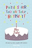 Puzzles for you on your Birthday - 16th July