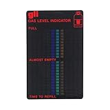 Grillmark Magnetic Gas Level Indicator