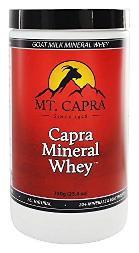 Bernard Jensen Capra Minrl Whey Pw (12.7 oz)