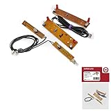  ML-Train Umrüstset LGB 20430 runde Retro Lampen mit Mini CT 87301000