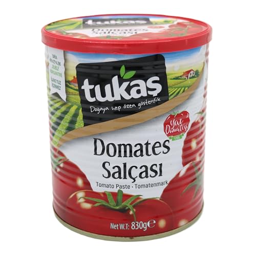 �g�}�g�y�[�X�g830g / Tukas Tomato Paste (Canned) 830g �g���R�Y
