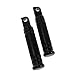 HDBUBALUS Motorcycle Foot Pegs Rest Male Mount Footpegs Billet Pedals Footrests Fit for Harley Touring Softail Sportster Dyna Road King
