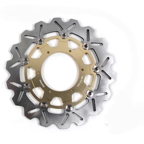 Disque de frein moto avant arrière à haute dissipation pour G 650 X Country