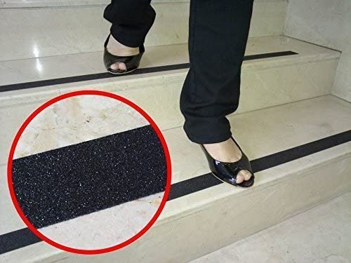 Jazelora Durable Safety Grip Tape – Anti Skid Floor & Stair Tape 2