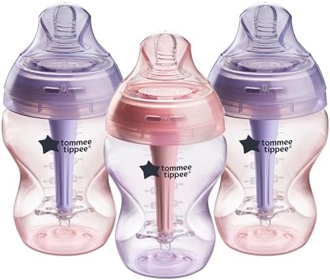 Tommee Tippee Baby Bottles, Natural Start Anti-Colic Baby Bottle ...
