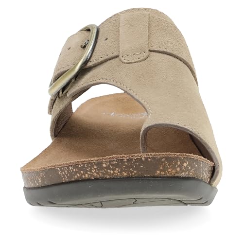 Image of Dansko Rylee Sandal for Women - Memory Foam and Cork Footbed for Comfort and Arch Support - Lightweight Rubber Outsole for Long-Lasting Wear