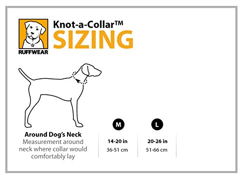 Knot-a-Collar, 14'-20', Obsidian Black