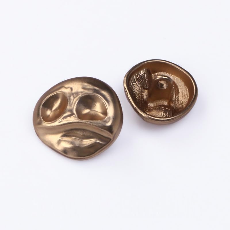 botón, 20 Botones de Costura Moda for Ropa, cárdigans, Abrigos(A,23 mmx21 mm)