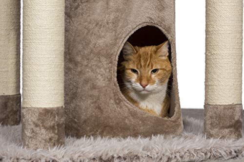 Kitty Power Paws peluche montagne de Sibérie bronze givré - 8