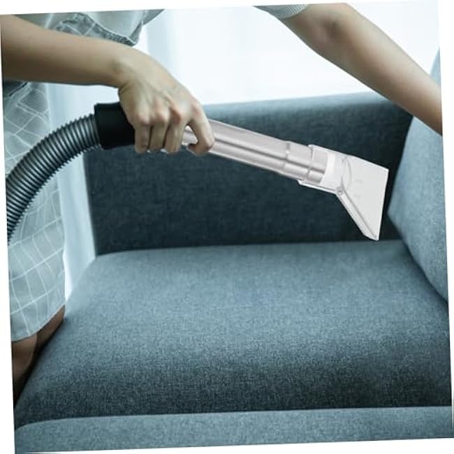 HEALLILY 1 Set Vac Extractor Attachment: Upholstery & Carpet Cleaning Hand Wand with Viewing Head - Car Vacuum Head Hand Tool for Vacuum Cleaner