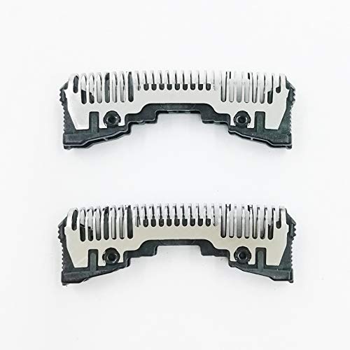 LEZHISNUG 2 Pack Replacement Razor Blades for Panasonic Wet/Dry Shaver WES9068 ES8103 ES8109 ES8103S ES-ST23 S8161 ES8101 ES-LC62 ES8249 ES8103S ES8101 ES8243, Inner Blade