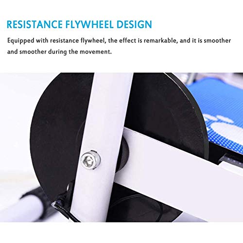 Foto von Byjia Mechanisches Laufband, Klappbare Laufmaschine Mit LED Display, Maximale Belastung 100 Kg, Geeignet Für Fitness-Training Im Haushalt