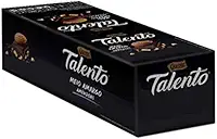 Chocolate Amargo Mini Talento Preto Amêndoas 25g C/15un - Garoto