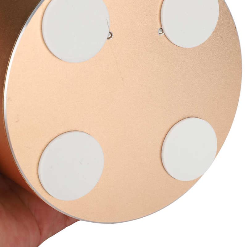 Rueda de alfarería Rueda de alfarería de 65 mm, mini rueda eléctrica de cerámica para formar cerámica, máquina para hacer arcilla, arte, manualidades, herramientas de bricolaje que gira suavemente con