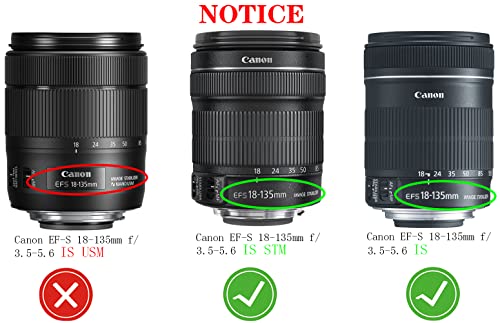 Ew-73B Lens Hood Shade For Canon Ef-S 18-135Mm F/3.5-5.6 Is(Not Is Usm),18-135Mm F/3.5-5.6 Is Stm(Not Usm),Ef-S 17-85Mm F/4.5-5.6 Is Usm Slr Lens,67Mm Digital Tulip Flower Lens Hood #TOP1