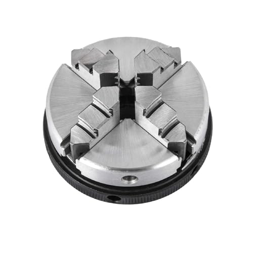 Mandrin de tour K02-63 63mm 4 mors pour élargir vos capacités de serrage sur mini tour à métaux