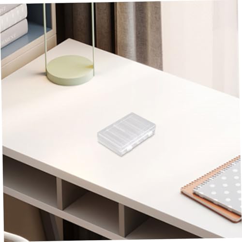 Boîte de rangement pour monnaie transparent NUOBESTY avec joint pour collection