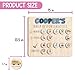 Personalized Wooden Daily Routine Chart 13.5x15