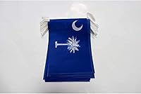 Vista 70 de Guatemala 19.7 ft BUNTING Flag 20 banderas 9'' x 6'' - Banderas de cuerda guatemalteca 5.9 x 8.3 in - AZ FLAG