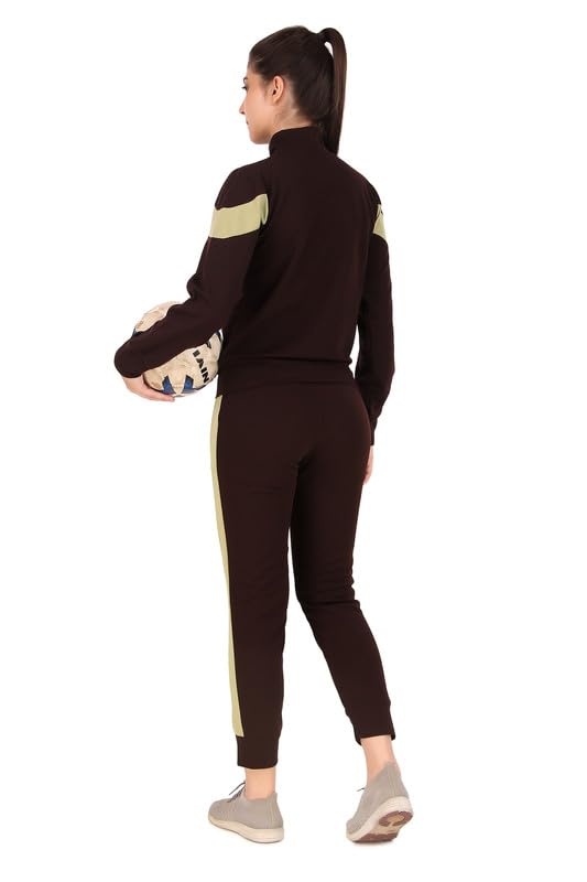 Image of Women's Atheletic Gym Running Sports Track Suit | Regular Casual Fit | Track Suit for Girls & Women