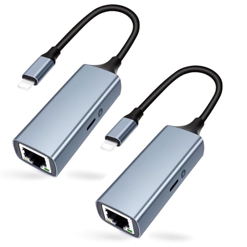 Adaptateur Lightning vers Ethernet résout le Wi-Fi instable sur iPhone
